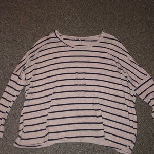 Charlotte Russe 3 quarter shirt